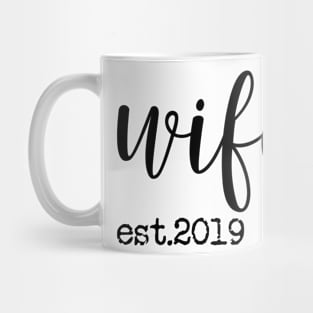 Wifey est. 2019 Mug